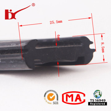 Tiras protetoras de borracha anticolisão expulso competitivas de borracha